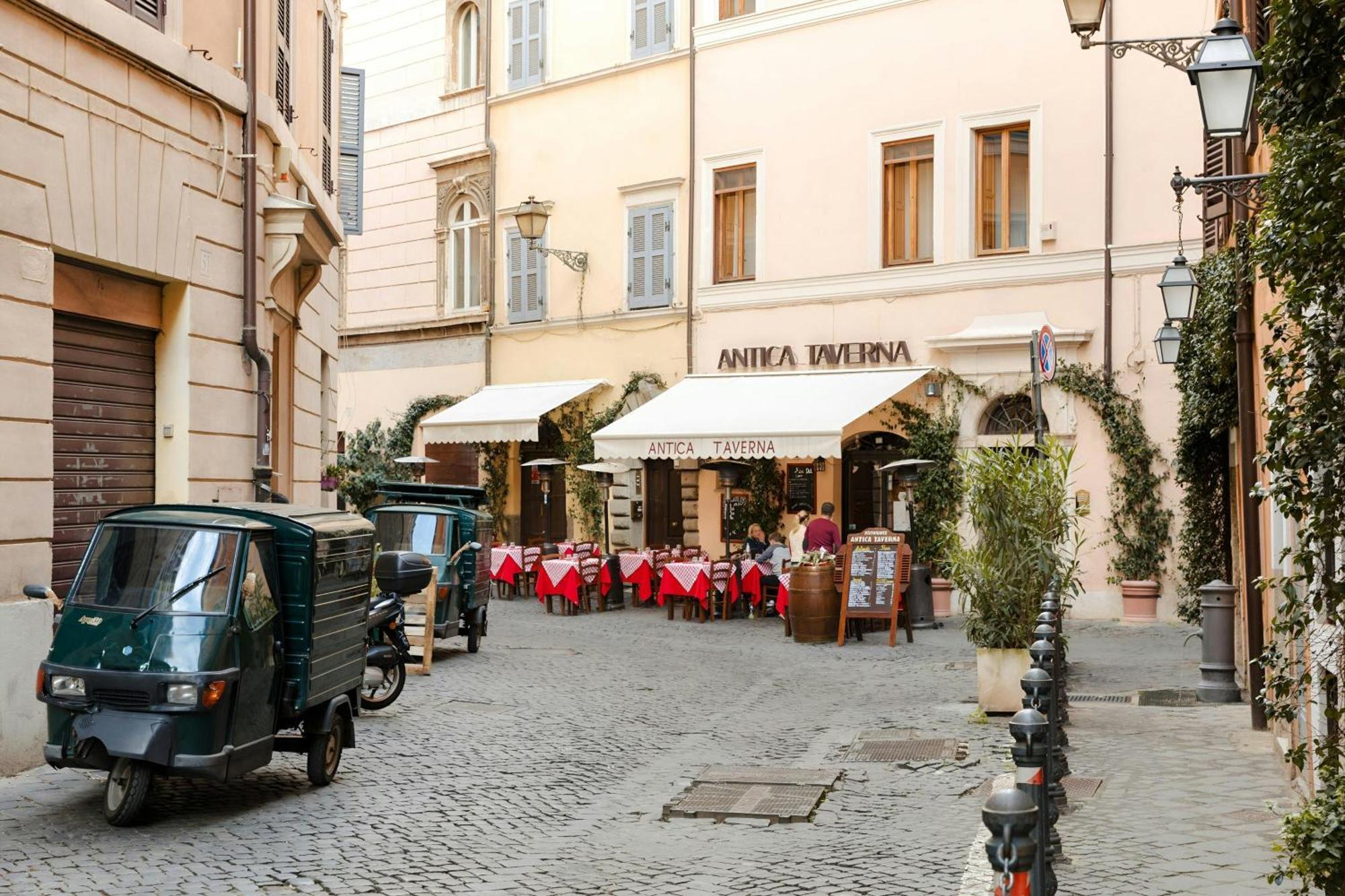 Aparthotel Sonder By Marriott Bonvoy Palazzo Taverna Apartments Piazza Navona Rom